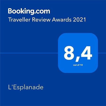 L'Esplanade Διαμέρισμα Νίκαια Εξωτερικό φωτογραφία