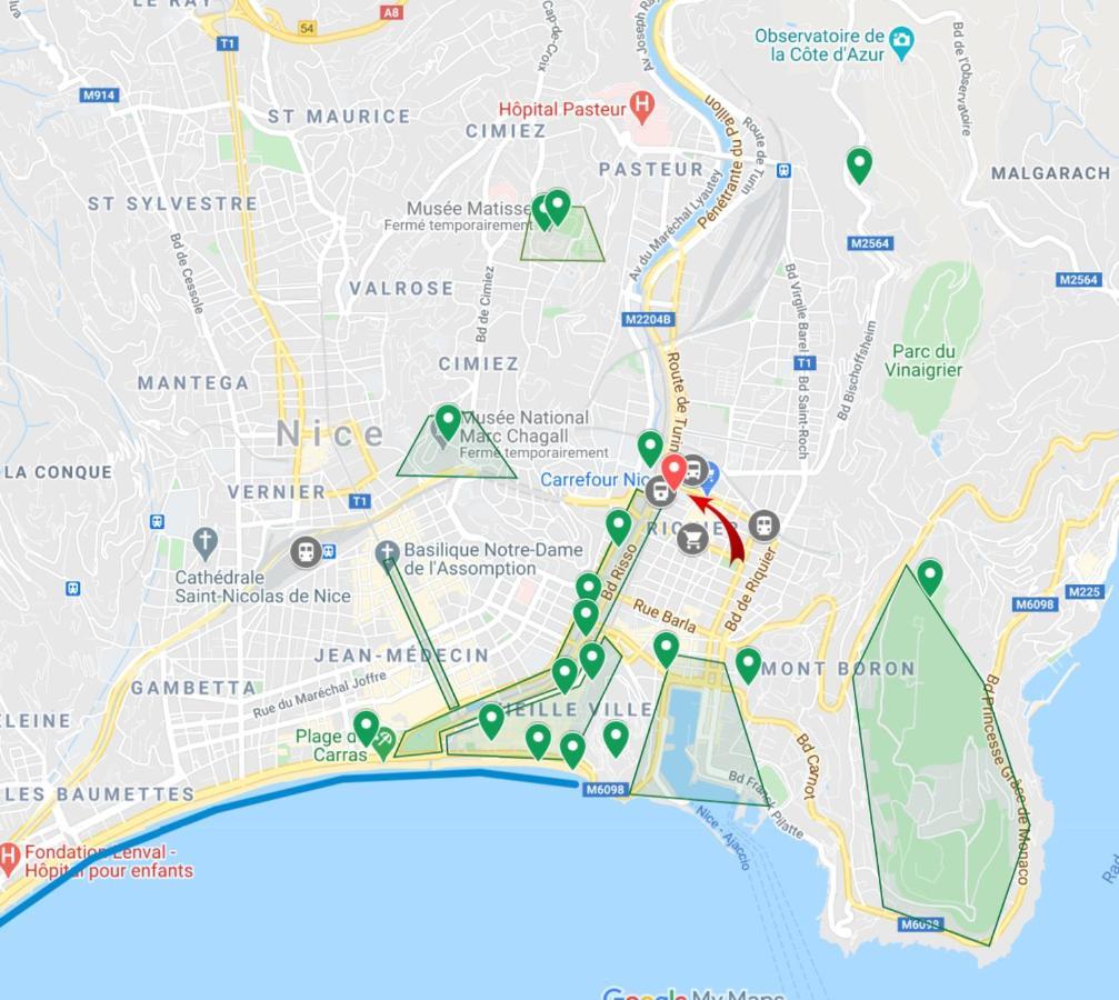 L'Esplanade Διαμέρισμα Νίκαια Εξωτερικό φωτογραφία