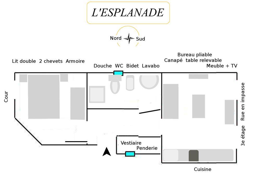 L'Esplanade Διαμέρισμα Νίκαια Εξωτερικό φωτογραφία